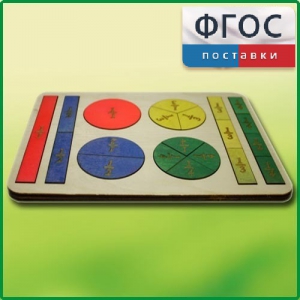 Набор «Простые дроби» - fgospostavki.ru - Чита