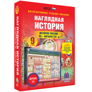 Наглядная история. История России. XX - начало XXI века. 9 класс - fgospostavki.ru - Чита