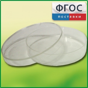 Чашка Петри (диаметр 90 миллиметров) - fgospostavki.ru - Чита