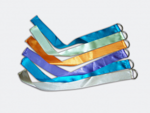 Лента атласная на колечке (50 сантиметров) - fgospostavki.ru - Чита