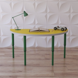 Стол растущий на регулируемых ножках «Половинка» - fgospostavki.ru - Чита