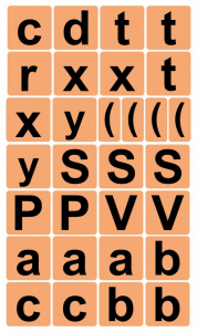 Набор магнитных карточек "Математические символы" - fgospostavki.ru - Чита