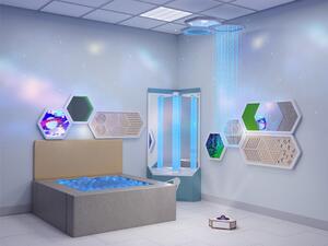 Комплект оборудования для сенсорной комнаты 6.2 м² - fgospostavki.ru - Чита