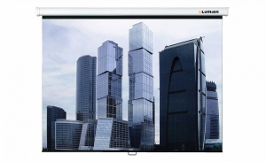 Настенный проекционный экран Lumien Eco Picture (LEP-100101) 150x150 см - fgospostavki.ru - Чита