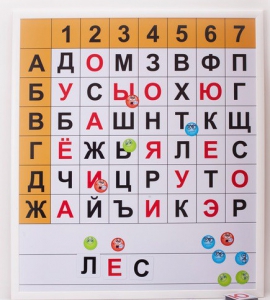 Магнитная доска "Фонетические шахматы" - fgospostavki.ru - Чита
