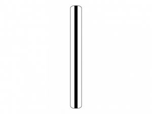 Набор магнитных карточек "Тактовая черта" (20 штук) - fgospostavki.ru - Чита