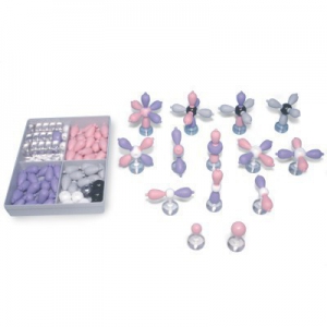 Набор орбитальных моделей атомов для сборки четырнадцати моделей - fgospostavki.ru - Чита