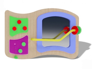 Тактильно-развивающая панель для игр - fgospostavki.ru - Чита