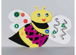 Бизиборд «Королева пчел» - fgospostavki.ru - Чита