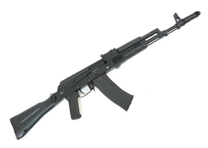 Массогабаритный лазерный макет автомат Калашникова АК-74 со встроенным лазерным модулем и аккумуляторной батареей - fgospostavki.ru - Чита