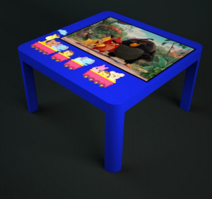 Интерактивный логопедический стол "Развивайка" 42" (2 касания) - fgospostavki.ru - Чита