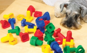 Игра на сенсомоторное развитие "Гайки и болтики" - fgospostavki.ru - Чита