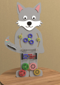 Бизиборд «Добрый волчок» - fgospostavki.ru - Чита