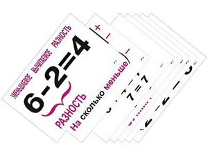 Опорные таблицы по математике 1 класс - fgospostavki.ru - Чита