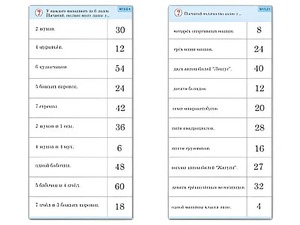 Комплект карточек (10)  "Обучающий калейдоскоп. Умножение на 3, 4 и 6" - fgospostavki.ru - Чита