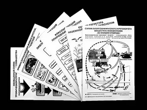 Комплект таблиц по экологии "Экосистема-экологическая единица окружающей среды" (ламинированные, А4, 12 штук) - fgospostavki.ru - Чита