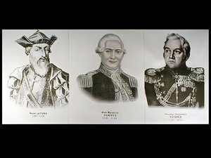Портреты путешественников (25 штук, формат А3) - fgospostavki.ru - Чита
