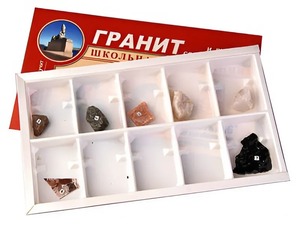 Коллекция "Гранит и его составные части" - fgospostavki.ru - Чита