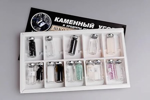 Коллекция "Каменный уголь и продукты его переработки" (раздаточная) - fgospostavki.ru - Чита