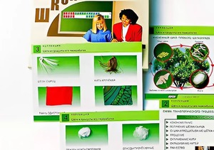 Коллекция "Шелк и продукты его переработки" (средняя школа) - fgospostavki.ru - Чита