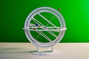 Модель "Армиллярная сфера" (разборная) - fgospostavki.ru - Чита