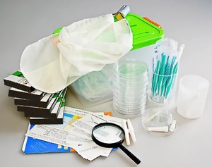 Набор для оценки качества воды пресного водоема методом биоиндикации - fgospostavki.ru - Чита