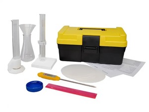 Набор для определения прозрачности, цветности и запаха воды - fgospostavki.ru - Чита