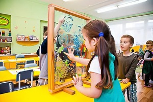 Игровой набор "Мольберт с зеркалом" - fgospostavki.ru - Чита