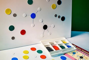 Набор трафаретов моделей атомов - fgospostavki.ru - Чита