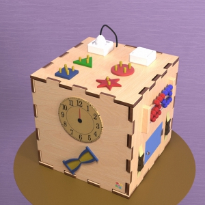 Бизикуб «Моё солнышко» - fgospostavki.ru - Чита