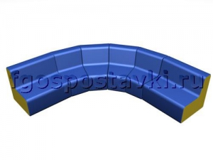 Угловая мебель "Дарья-3" ВИК (6 элементов) - fgospostavki.ru - Чита