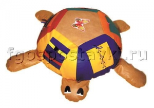 Дидактическая черепаха (напольная) с дидактикой вариант 3 - fgospostavki.ru - Чита