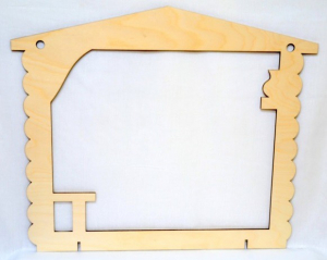 Домик-декорация - fgospostavki.ru - Чита