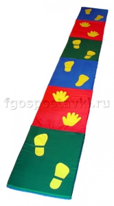 Дорожка (следы, ладошки, пяточки, цыпочки) вариант 2 - fgospostavki.ru - Чита