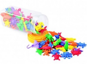 Счетный материал фигурки "Морские животные" - fgospostavki.ru - Чита