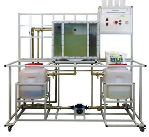 Лабораторный стенд «Вертикальный отстойник» - fgospostavki.ru - Чита