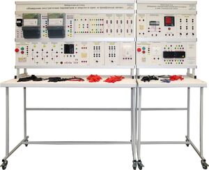 Лабораторный стенд «Измерение электрических параметров и энергии в одно- и трехфазных сетях» - fgospostavki.ru - Чита