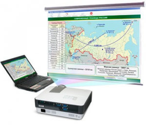 Диск с электронными плакатами, презентациями (электронный учебник) по геoграфии "Экономика Российской Федерации" 110 тем - fgospostavki.ru - Чита