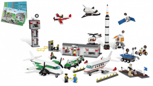 Конструктор "Космос и аэропорт. LEGO" - fgospostavki.ru - Чита