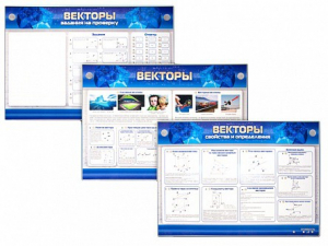 Интерактивный электрифицированный стенд "Векторы" - fgospostavki.ru - Чита