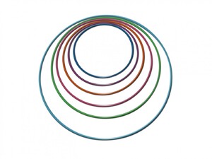 Обруч гимнастический стальной (1000 миллиметров, 950 грамм)  - fgospostavki.ru - Чита