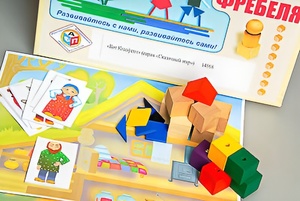 Игровой набор Фребеля "Кот Котофеич" (серия "Сказочный мир". Выпуск 1) - fgospostavki.ru - Чита
