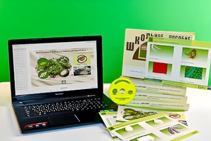 Коллекция натурально-интерактивная "Шелк и продукты его переработки" (средняя школа) - fgospostavki.ru - Чита