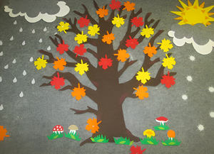 Панно "Осень" - fgospostavki.ru - Чита