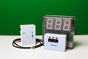 Датчик массы 200 г с независимой индикацией (весы с USB-переходником) - fgospostavki.ru - Чита