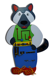 Бизиборд «Волчок-серый бочок» - fgospostavki.ru - Чита