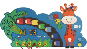 Бизиборд «Жираф» - fgospostavki.ru - Чита