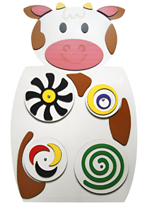 Бизиборд «Белая коровушка» - fgospostavki.ru - Чита