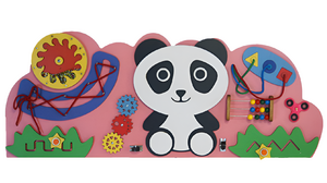 Бизиборд «Веселая панда» - fgospostavki.ru - Чита