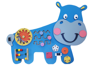 Бизиборд «Добрый бегемот» - fgospostavki.ru - Чита